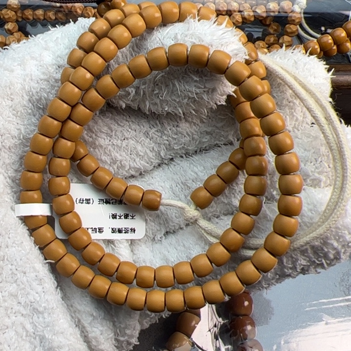 橄榄核吊坠老挝核尖长串5.7mm特价