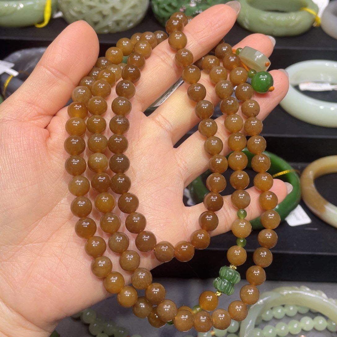 和田玉链子未镶嵌