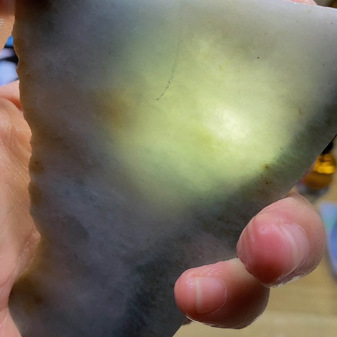 翡翠未镶嵌挂件缅甸翡翠A货