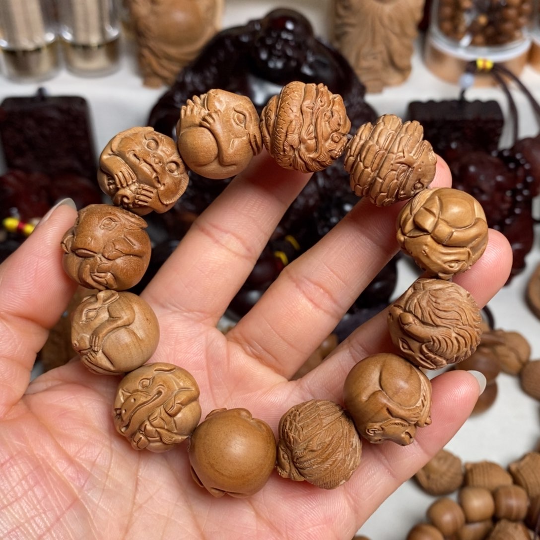 檀香木手串/手链君*