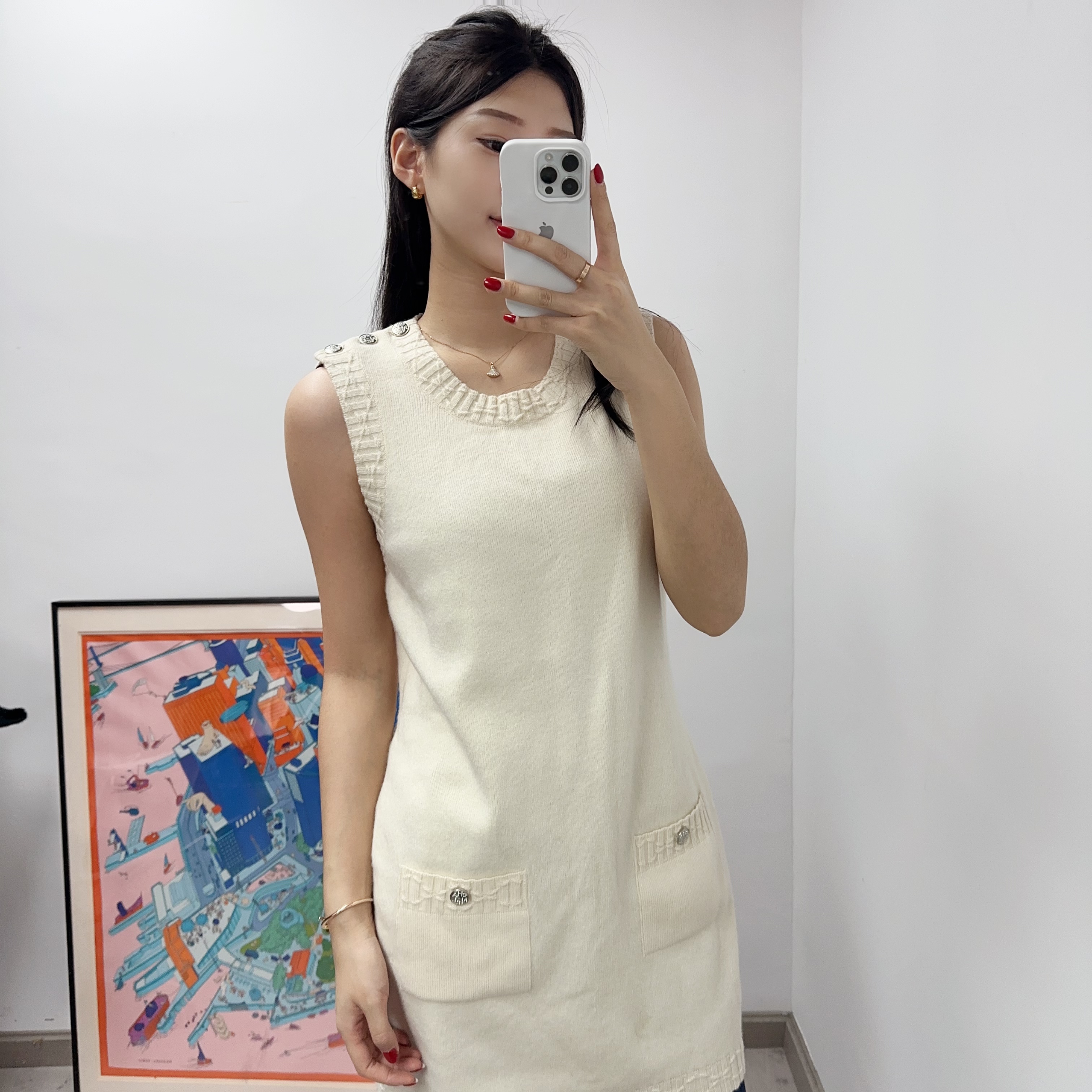 95新 Chanel/香奈儿 连衣裙38码/251222WXRHF01