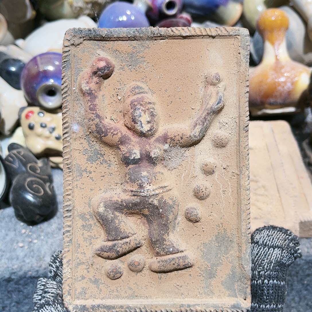 瓦当摆件茶台的一