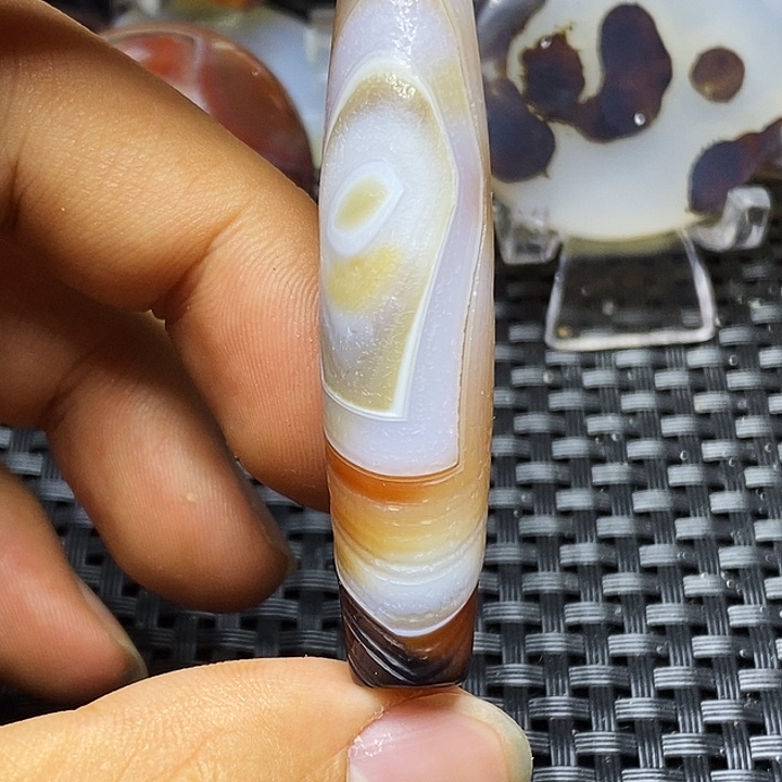 冬***6玛瑙/玉髓未镶嵌颈饰