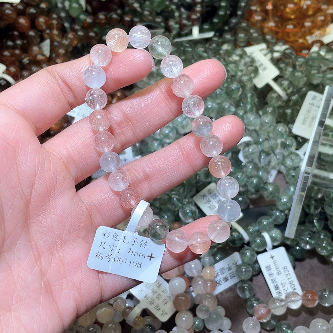 水晶手链未镶嵌水晶