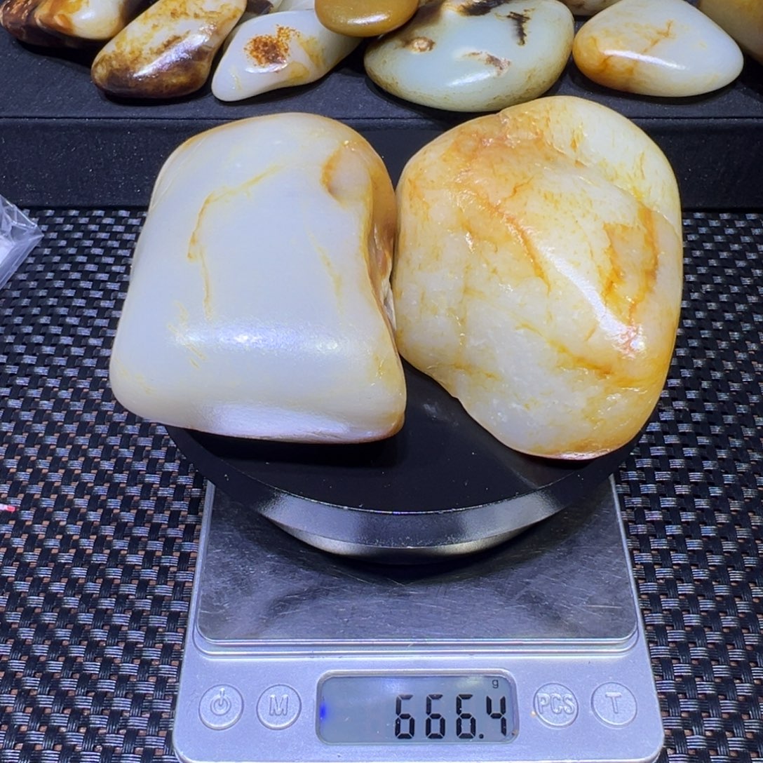 和田玉（子料）未镶嵌吊坠(不含链)
