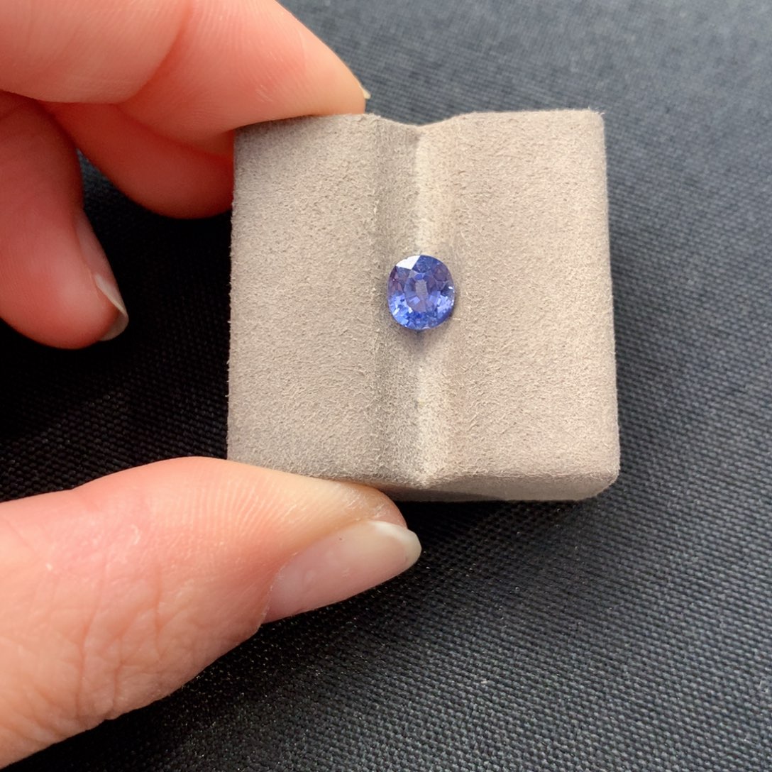 蓝宝石裸石1.43ct GEM