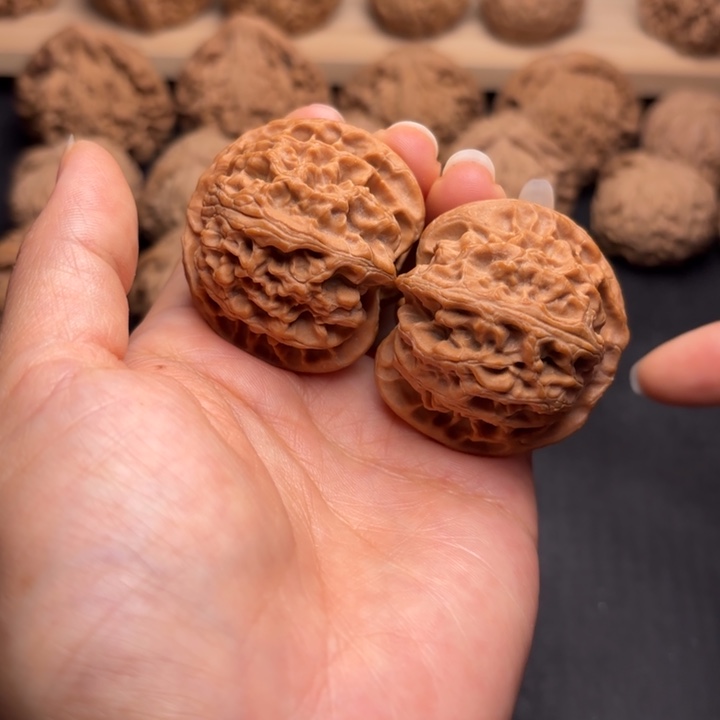 把件文玩核桃40苹果