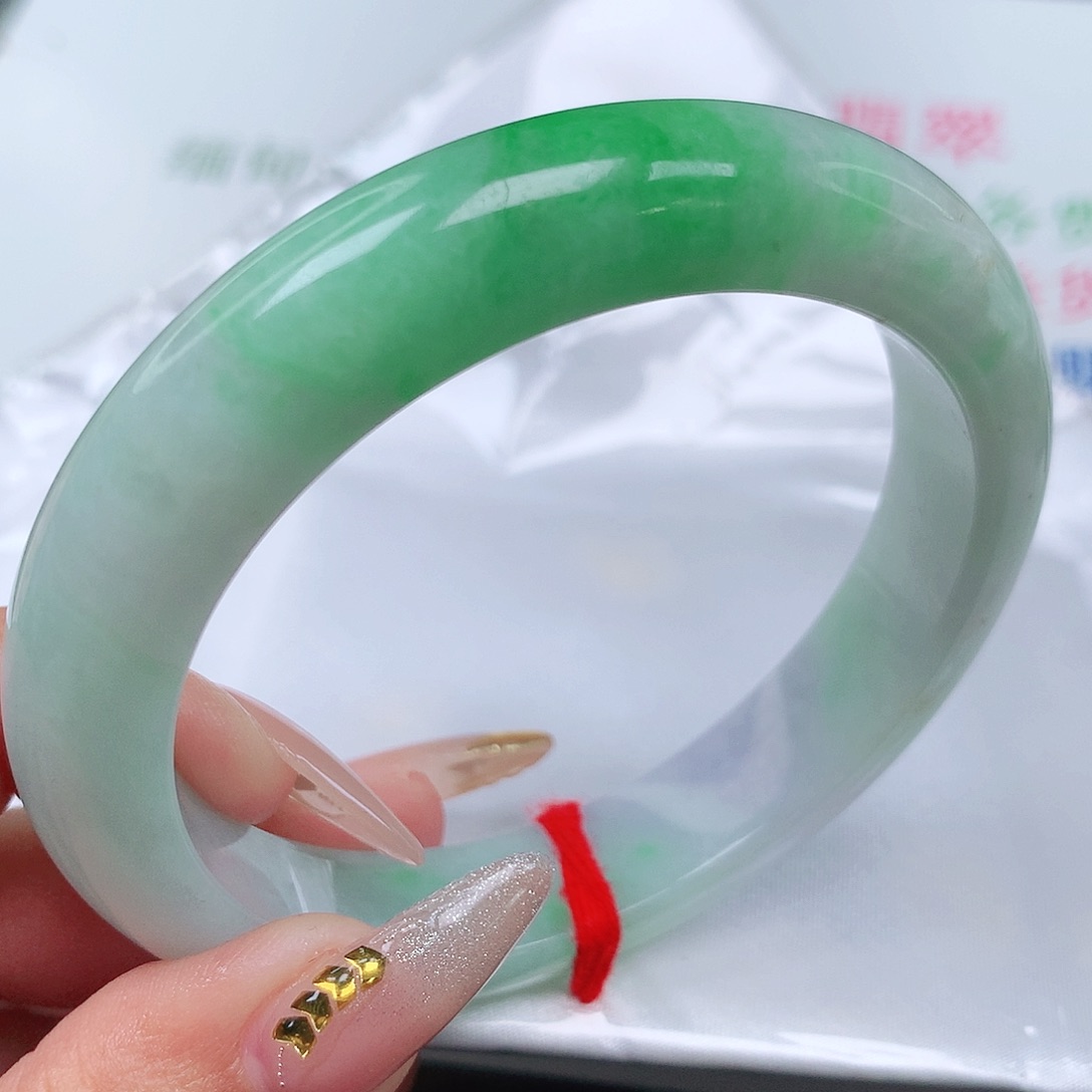 未镶嵌手镯翡翠小*莓1600