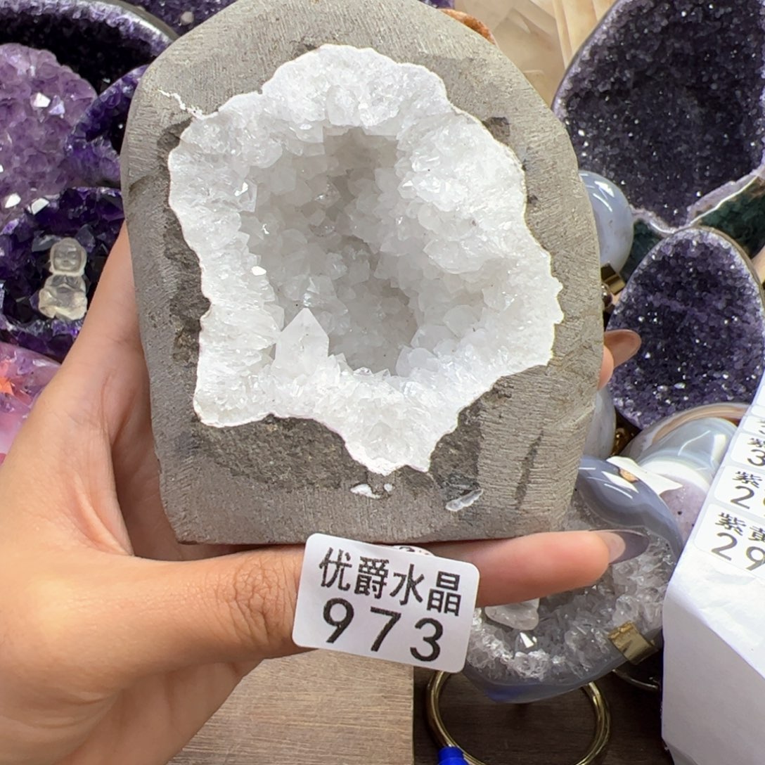 未镶嵌大型摆件（非配饰）紫晶973