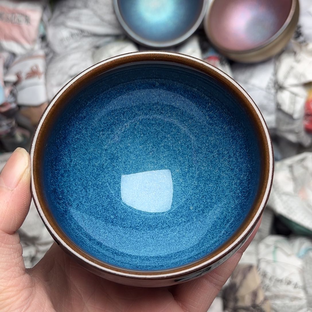 茶盏建盏主人杯一只