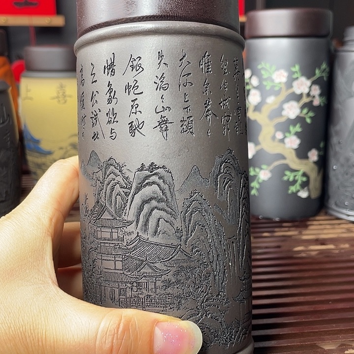茶杯紫砂宜兴紫砂茶具