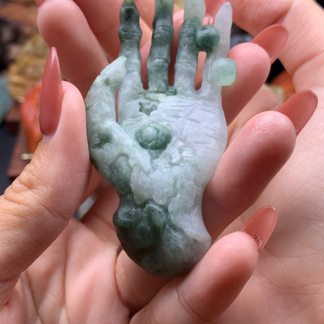 定制翡翠未镶嵌翡翠