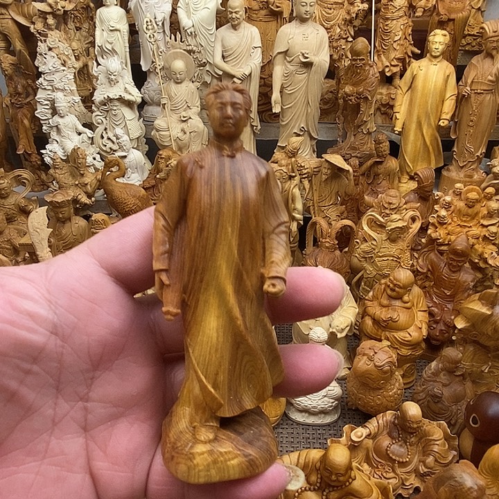 柏木（崖柏）小摆件