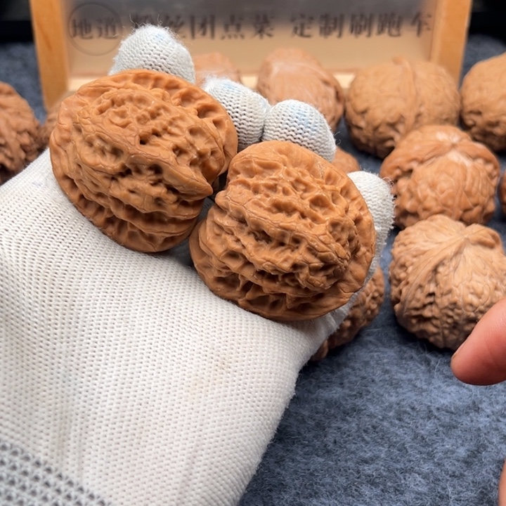 吊坠文玩核桃佛度