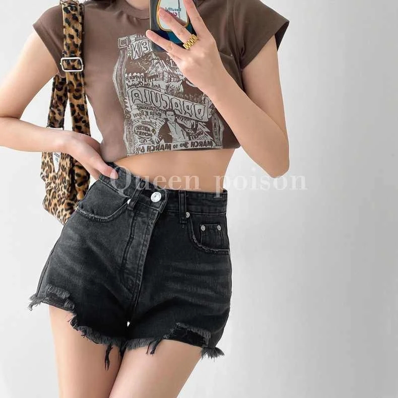 2025年新款牛仔短裤短裙 工厂尾货偶有瑕疵介意勿拍