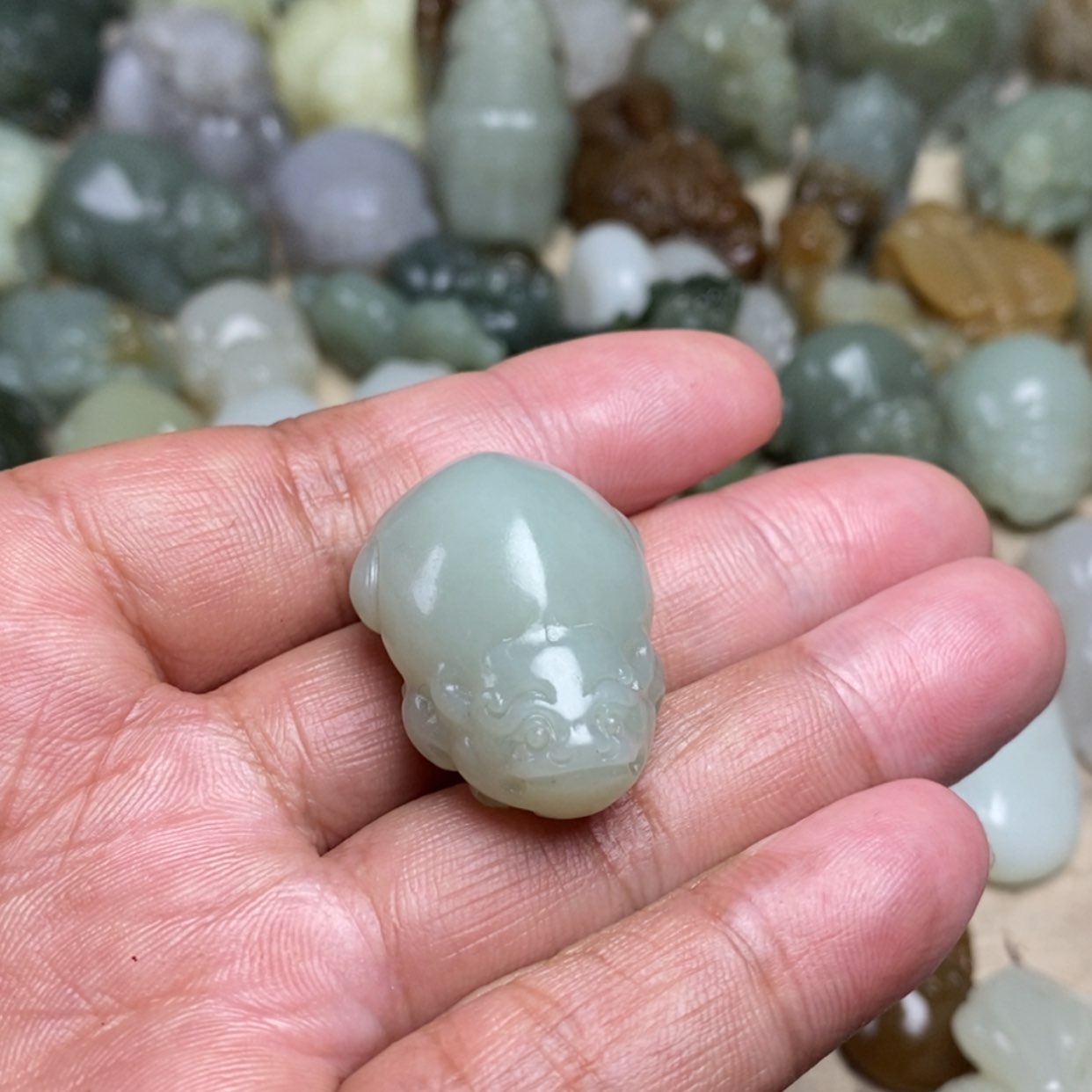 【闪购商品】和田玉挂件未镶嵌