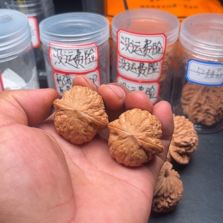 把件文玩核桃铁锤38