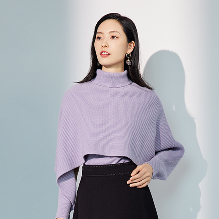 【晨粉专享价】BBLLUUEE/粉蓝衣橱针织毛衫625M276