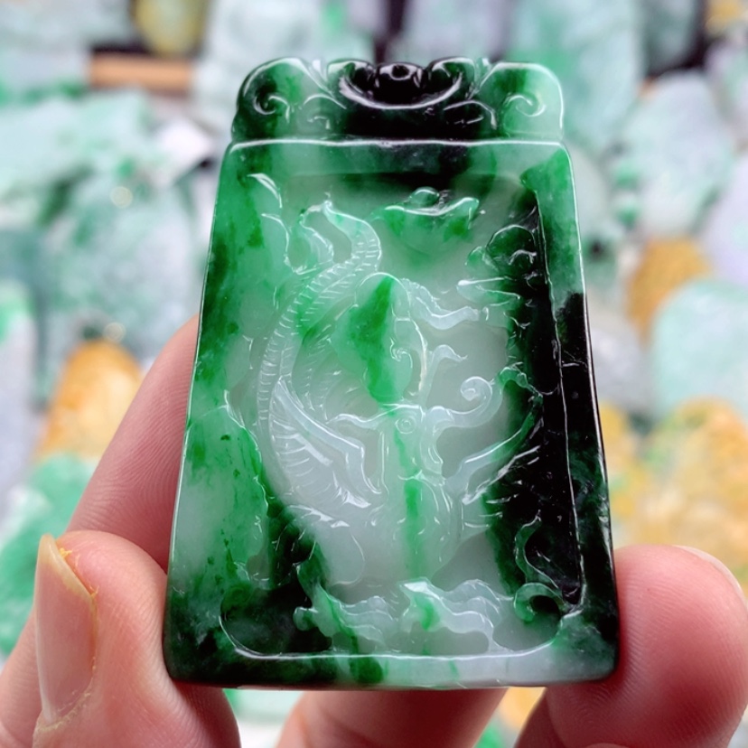 【闪购商品】翡翠吊坠(不含链)未镶嵌