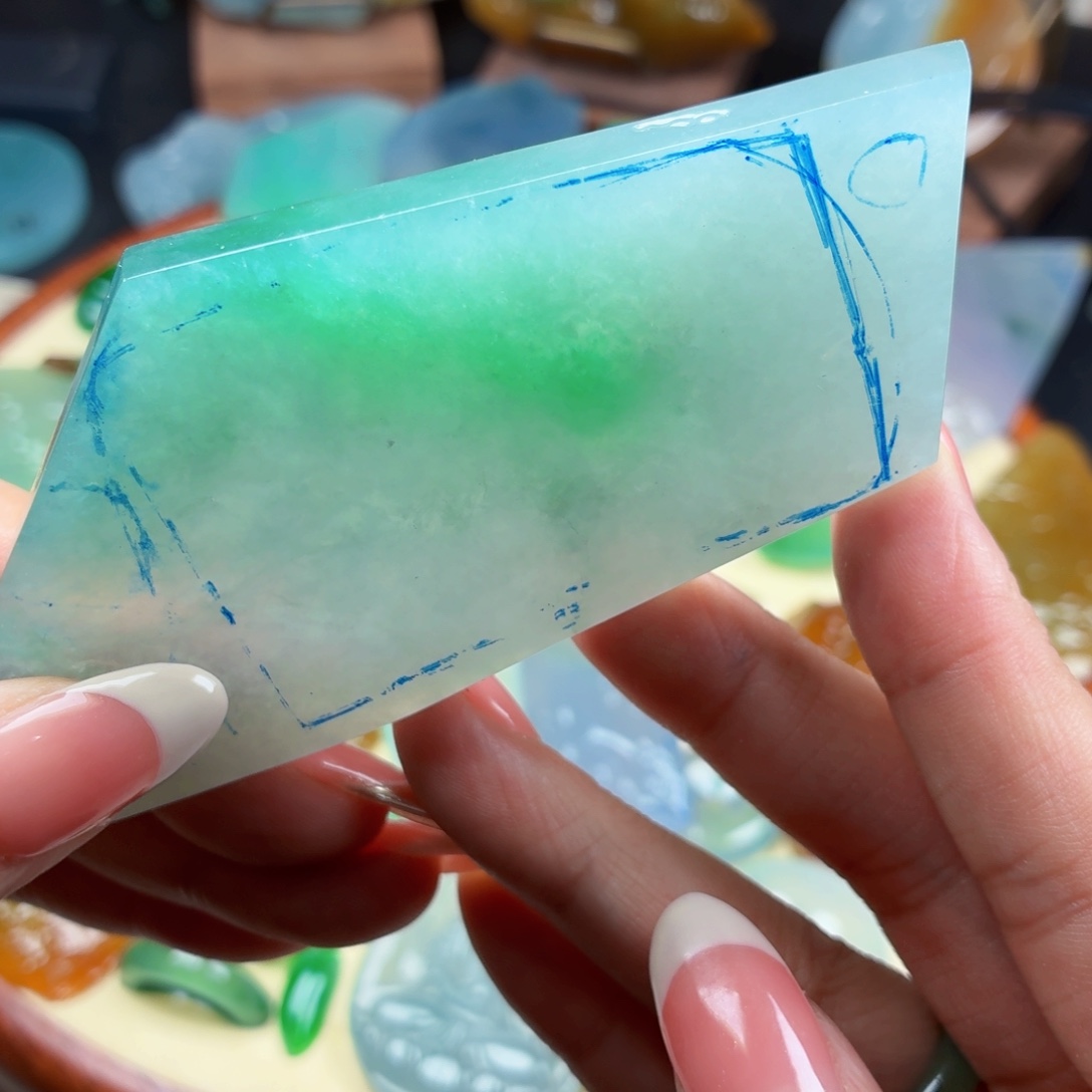 定制翡翠未镶嵌翡翠首饰