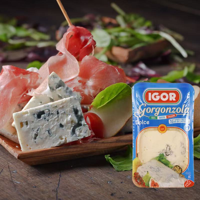 山姆跑腿代购 可发全国 意大利进口 依格尔戈贡佐拉干酪 200gx2