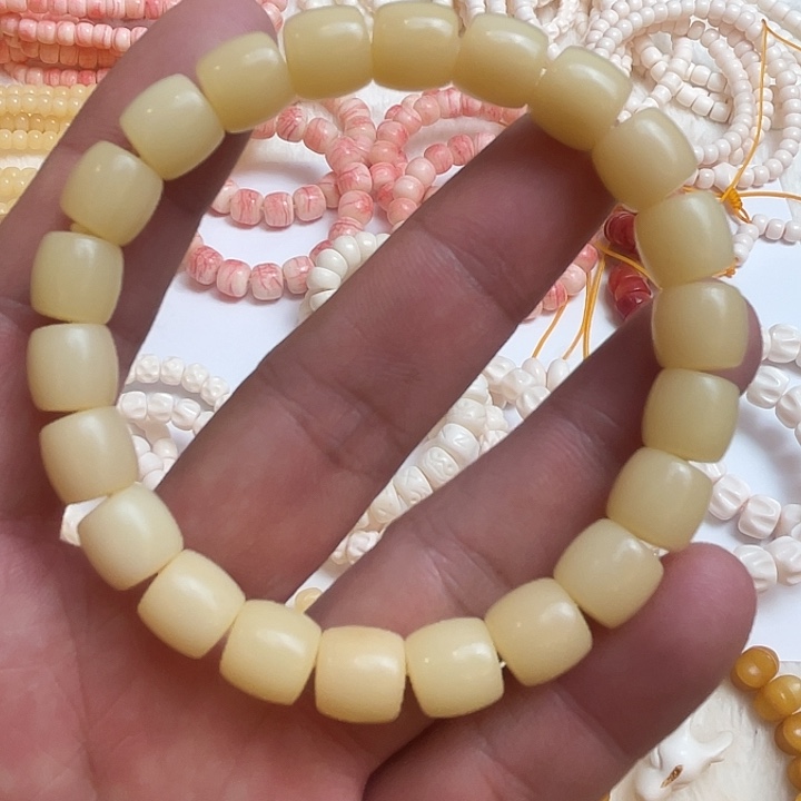 骆驼牙手串/手链驼牙卡10精工制作