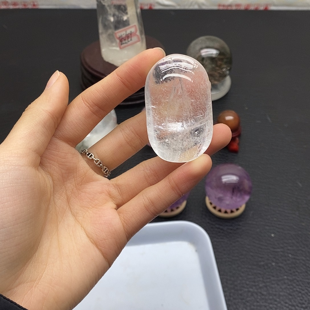 未镶嵌水晶珠宝半成品247水晶石