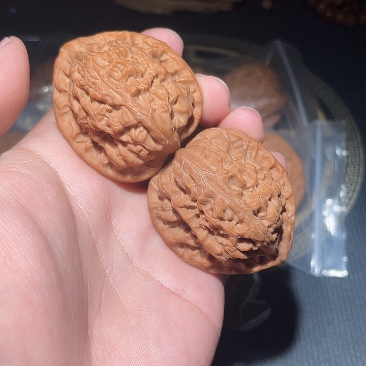 子***东吊坠文玩核桃43尺寸玄武