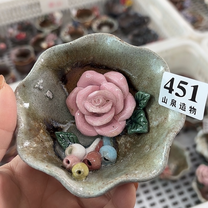 山泉造物手工制作柴烧451