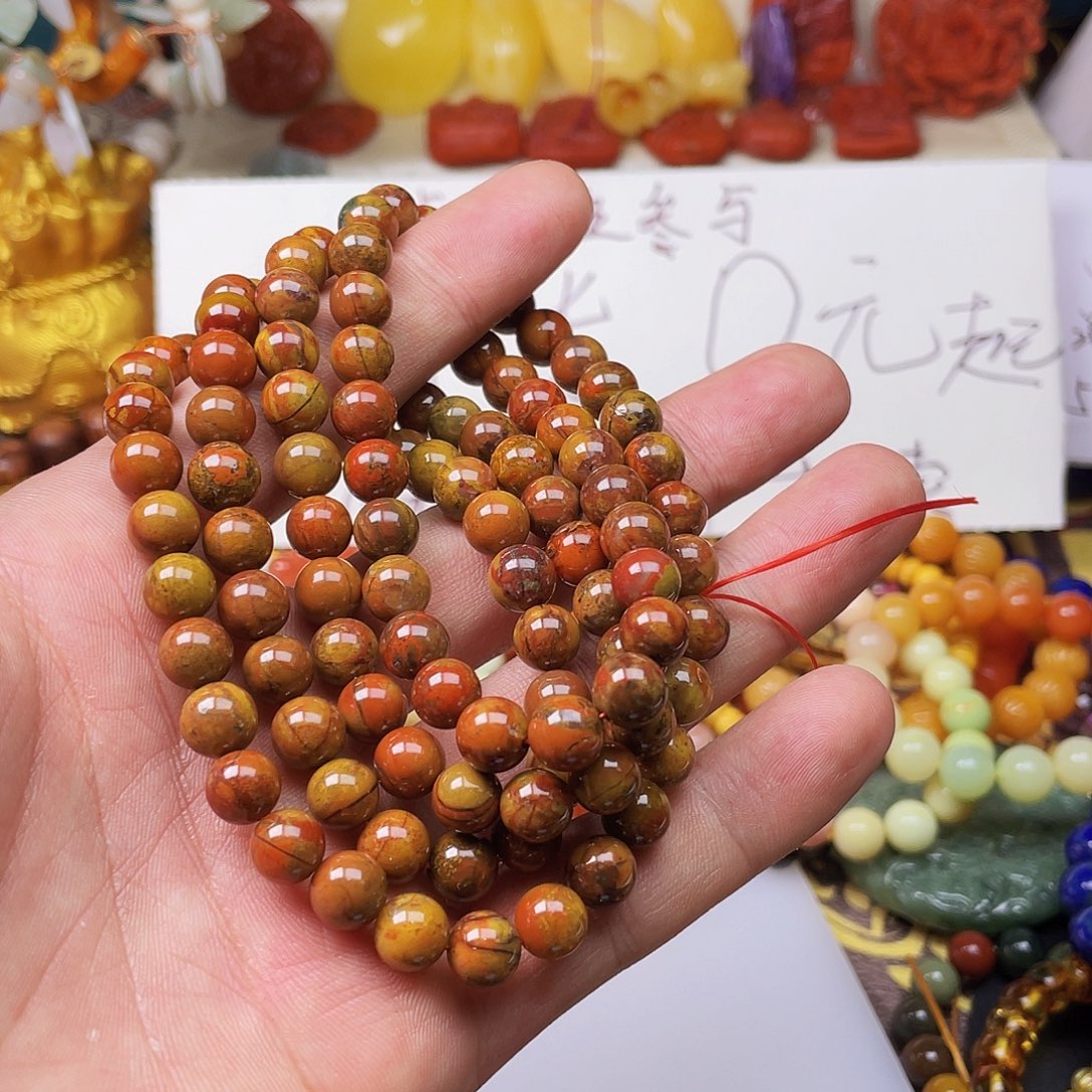 玛瑙/玉髓手链未镶嵌?**?47918