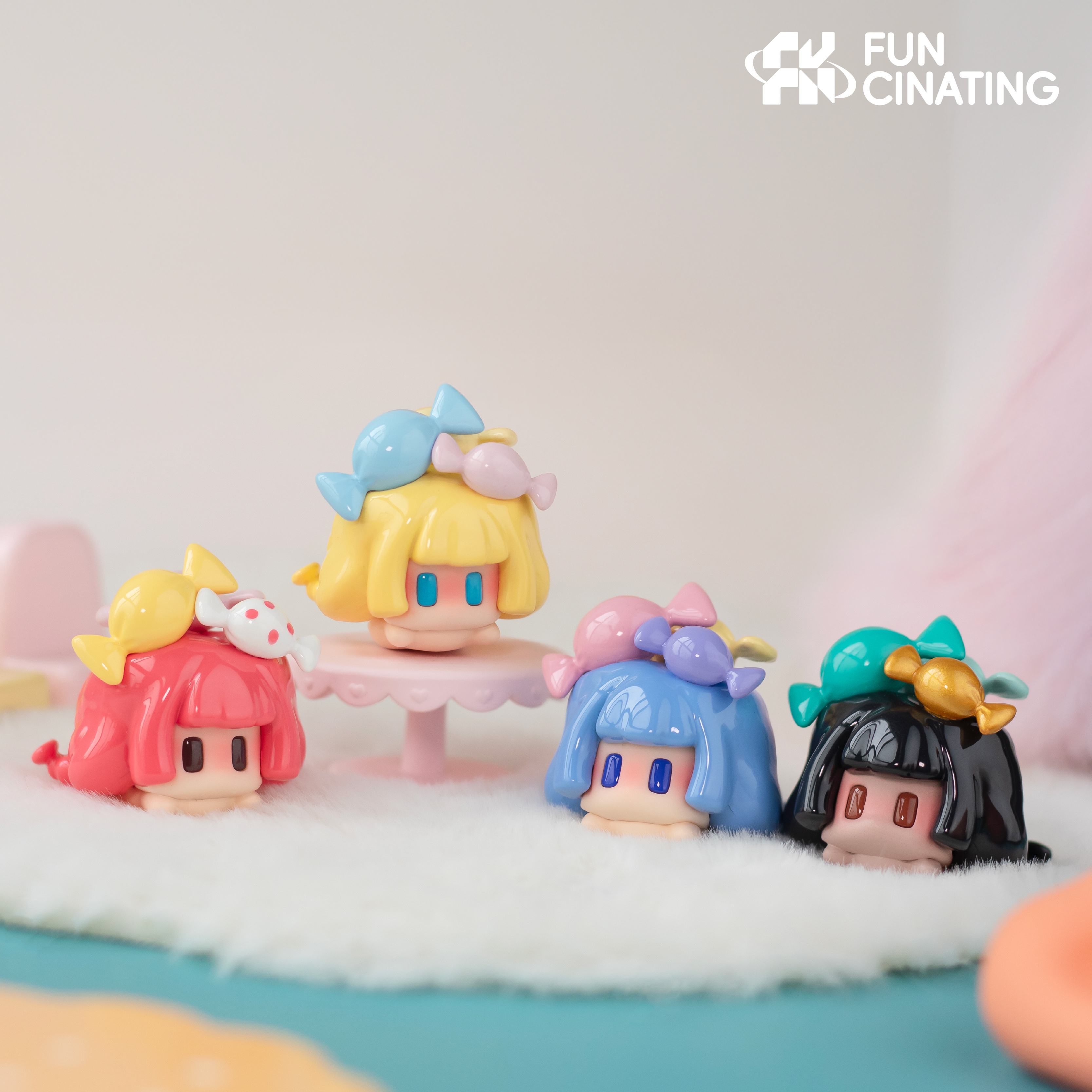 正版酱酱初代Jiang‘s Sweet Lab 系列盲袋潮玩萌粒盲袋