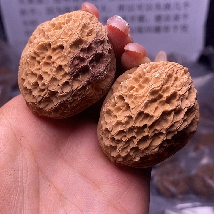 核桃云南野生铁核桃96号40mm