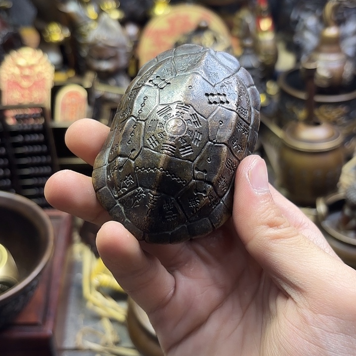 三木精品铜器摆件