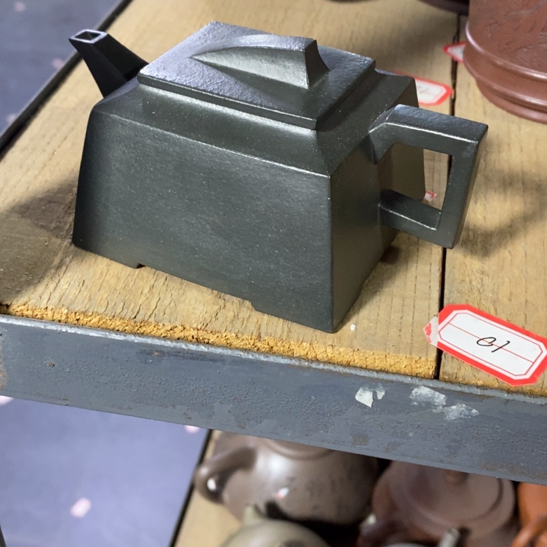 紫砂茶壶原矿手工210