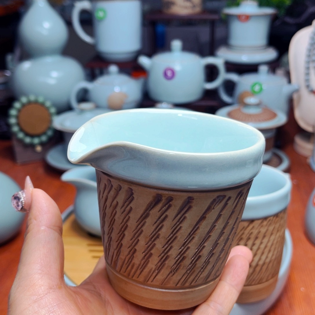 【闪购商品】汝州单壶单杯，杯，