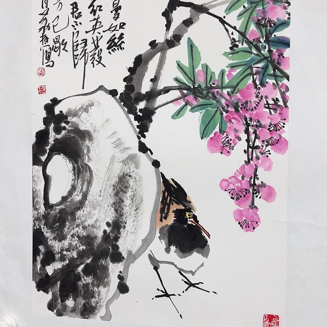 国画艺术家 真人1111111111