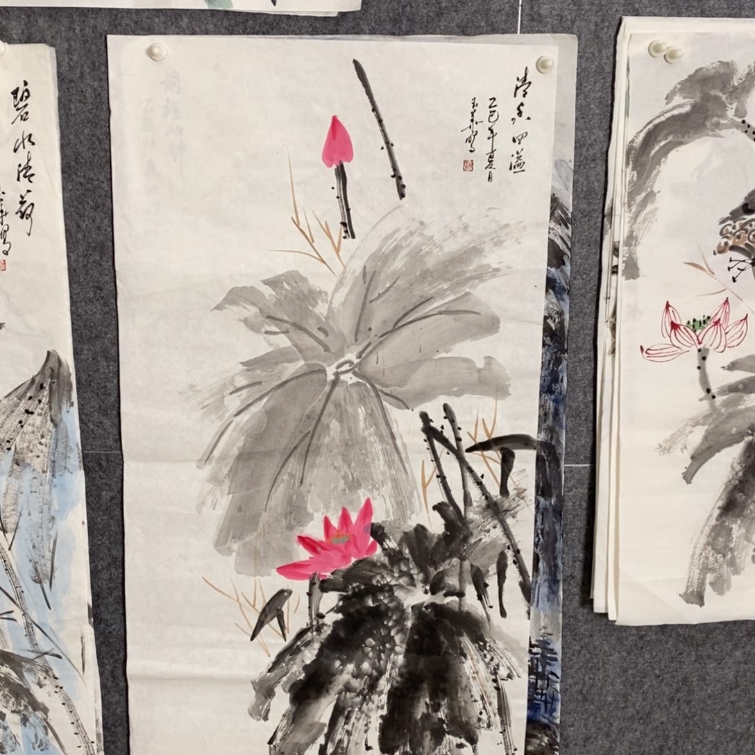 国画手写手绘国画作品52