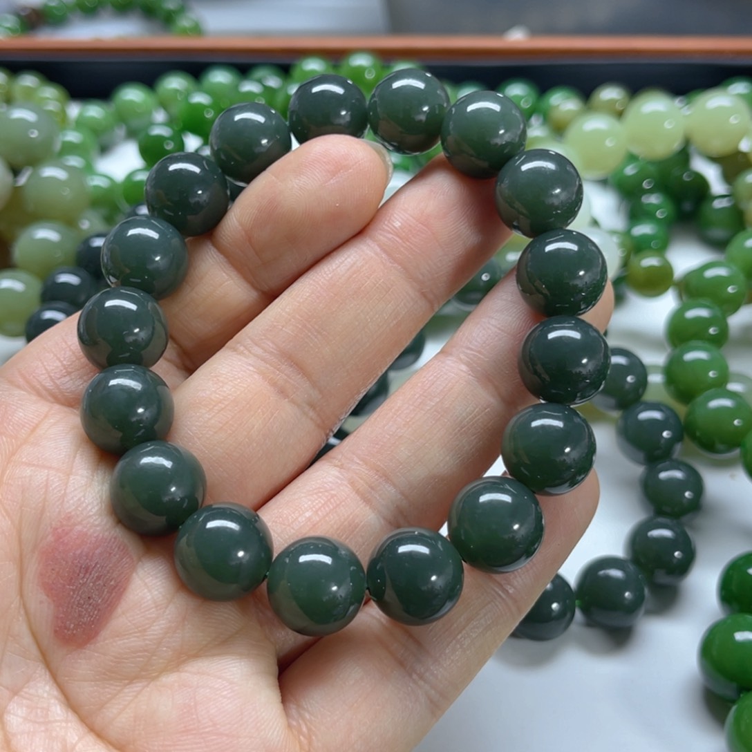 未镶嵌手链和田玉