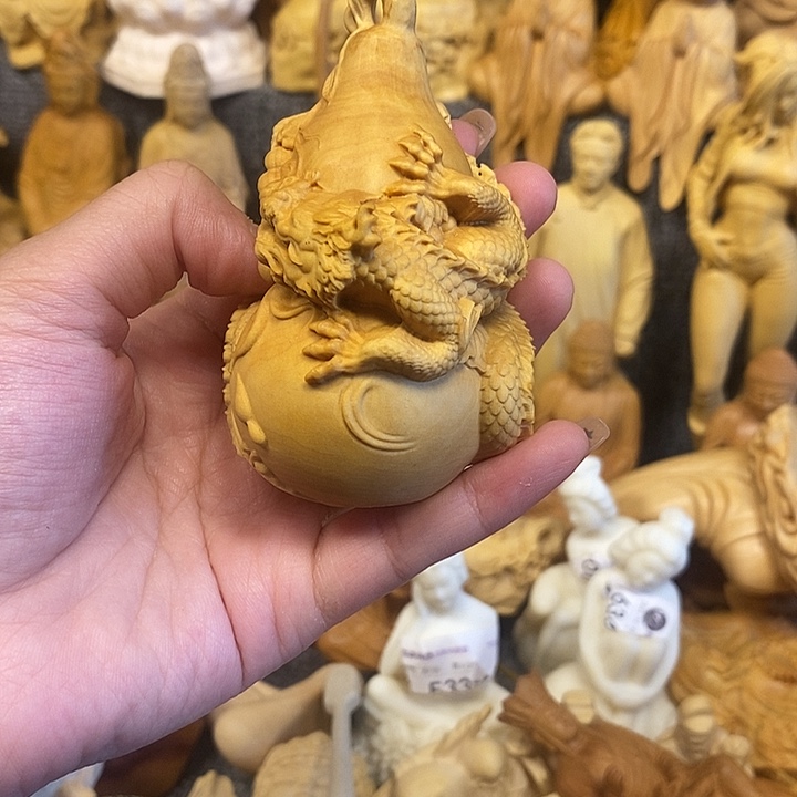 黄杨木黄杨小叶瑕疵龙葫芦