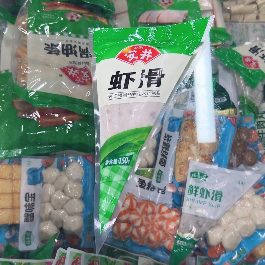 365食用农产品香港特别行政区虾滑6袋