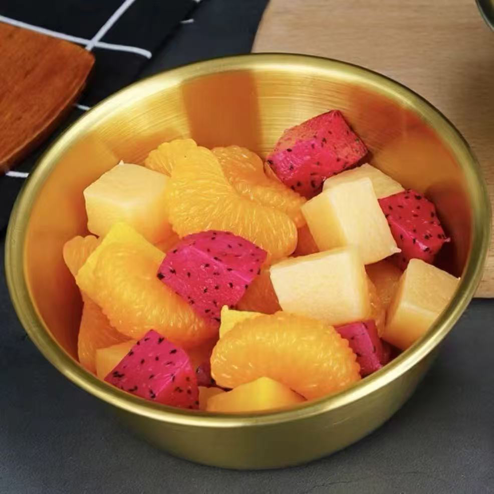 【刘一鸣专享】12公分国标6A级食品级铜碗