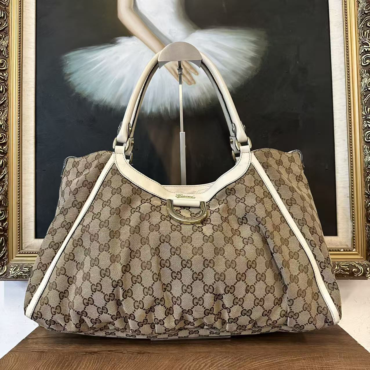 95新 GUCCI/古驰 gucci手提包/007144/尺寸44*25