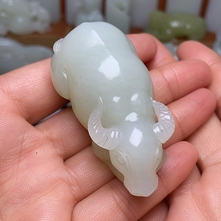 吊坠(不含链)未镶嵌和田玉