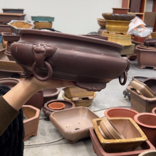 用***1紫砂花盆中香薰装饰设计