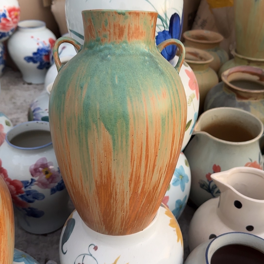 陶瓷微瑕景德镇手工花器