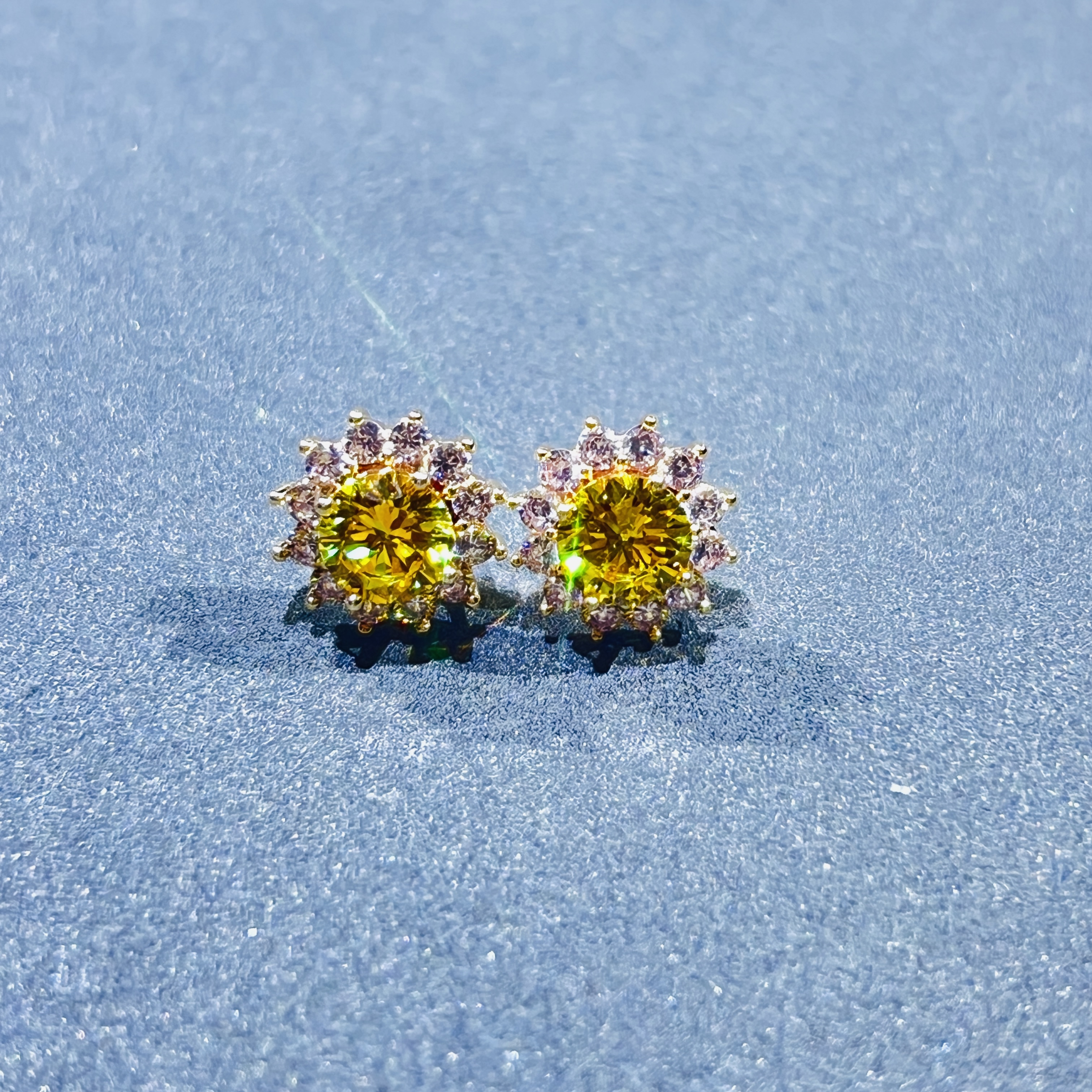 【传家】八星八箭耳钉 C05