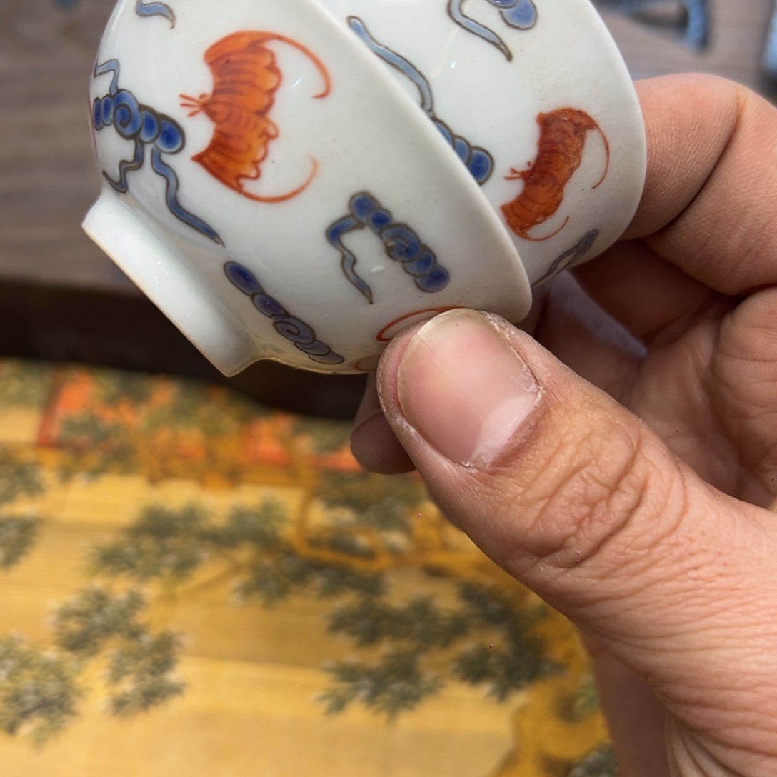 宿***椧瓷片瓷器摆件、茶室雅器