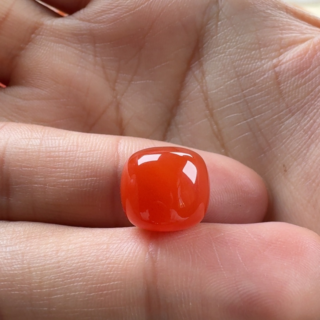 南红玛瑙未镶嵌老型11.5*10.5