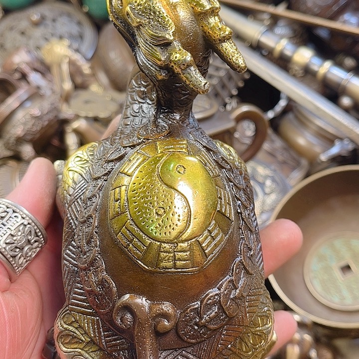 铜器摆件家居摆件