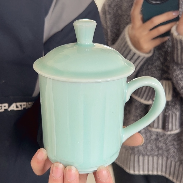 小米茶器龙泉青瓷